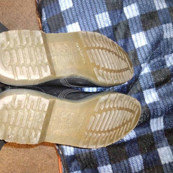 Dr. Martens 20 eye US M11 Black - Picture 5 of 9